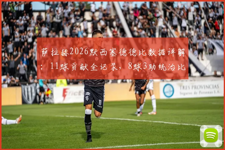 萨拉赫2026默西塞德德比数据详解：11球贡献全记录，8球3助统治比赛