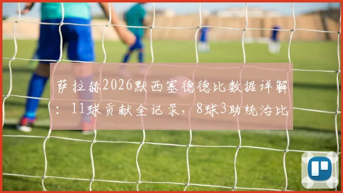 萨拉赫2026默西塞德德比数据详解：11球贡献全记录，8球3助统治比赛