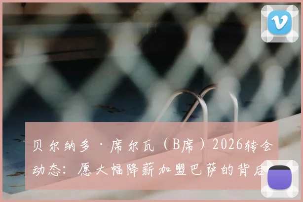 贝尔纳多·席尔瓦（B席）2026转会动态：愿大幅降薪加盟巴萨的背后原因与可行性分析